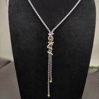 Sterling Silver Tassel Pendant Necklace