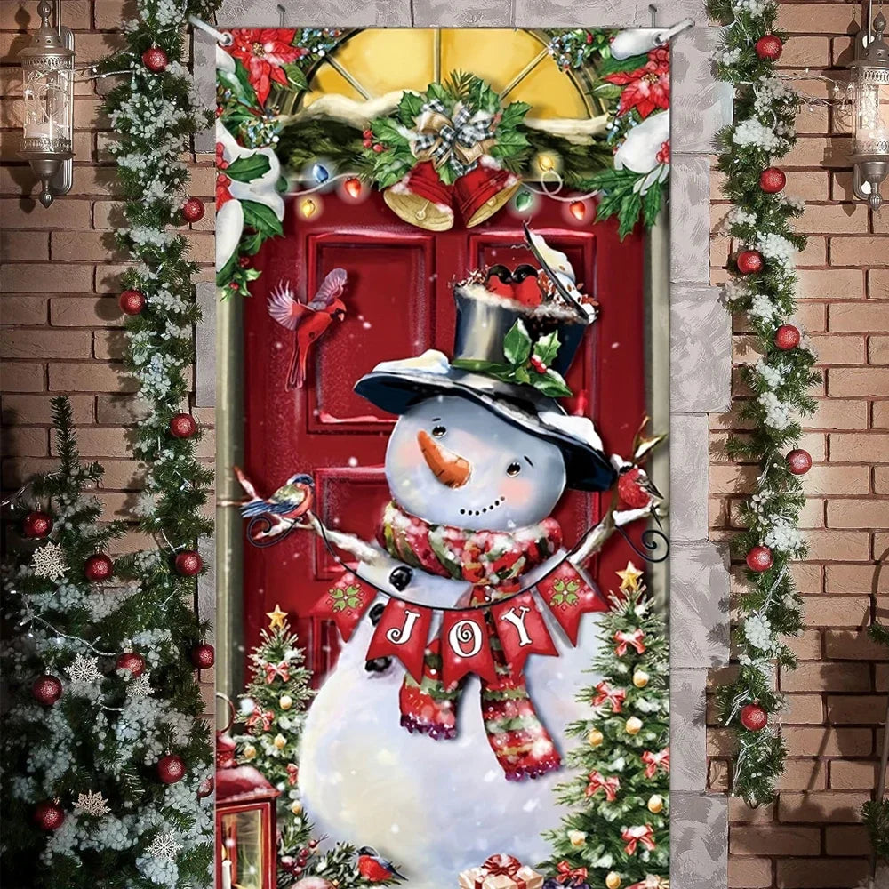 Christmas Door Banner Cover
