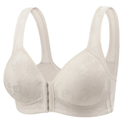 Wire-Free Front Closure Bra