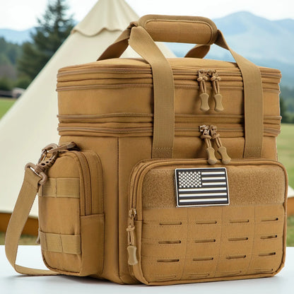 Expandable Insulated Cooler Bag