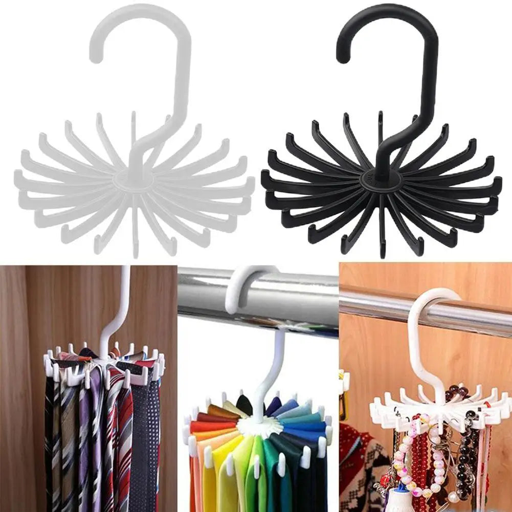 360° Rotating Tie Rack