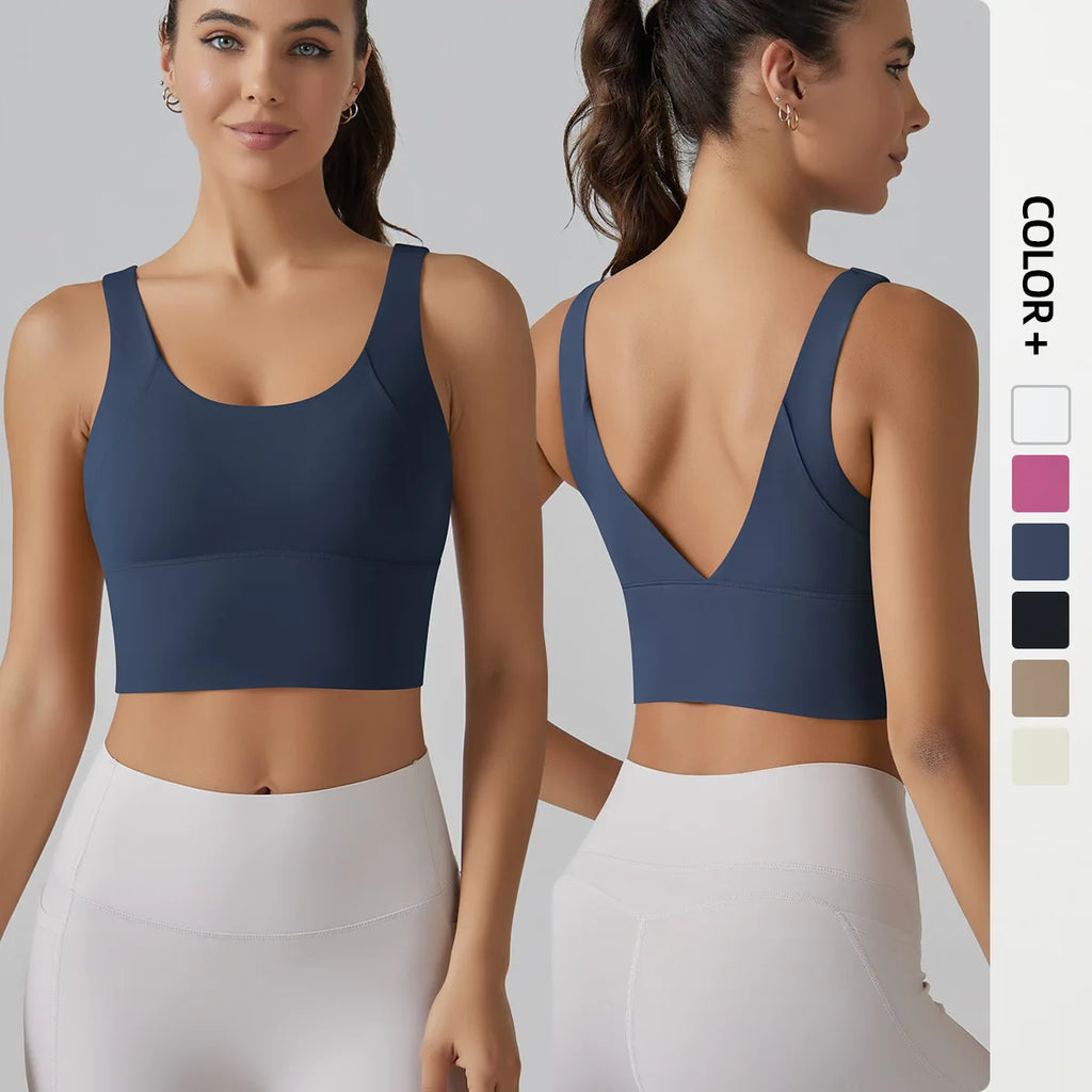 Hollow-Out Yoga Tank Top