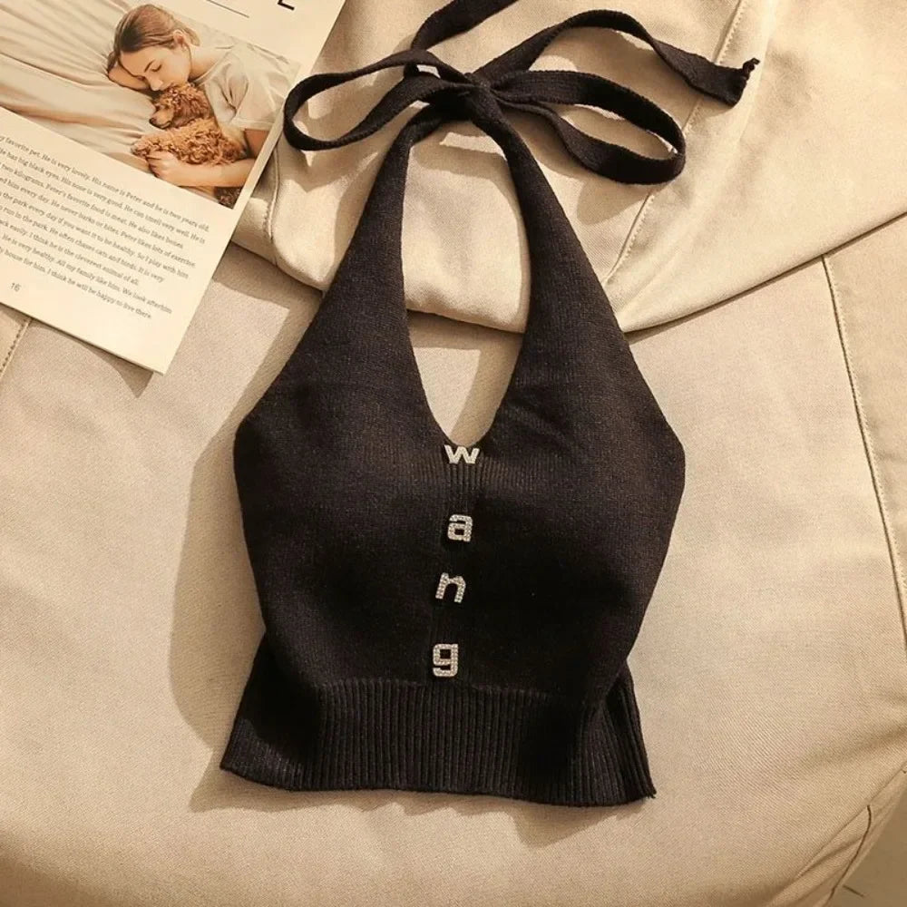 Chic Ribbed Crop Tank