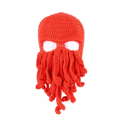 Handmade Octopus Cotton Hat