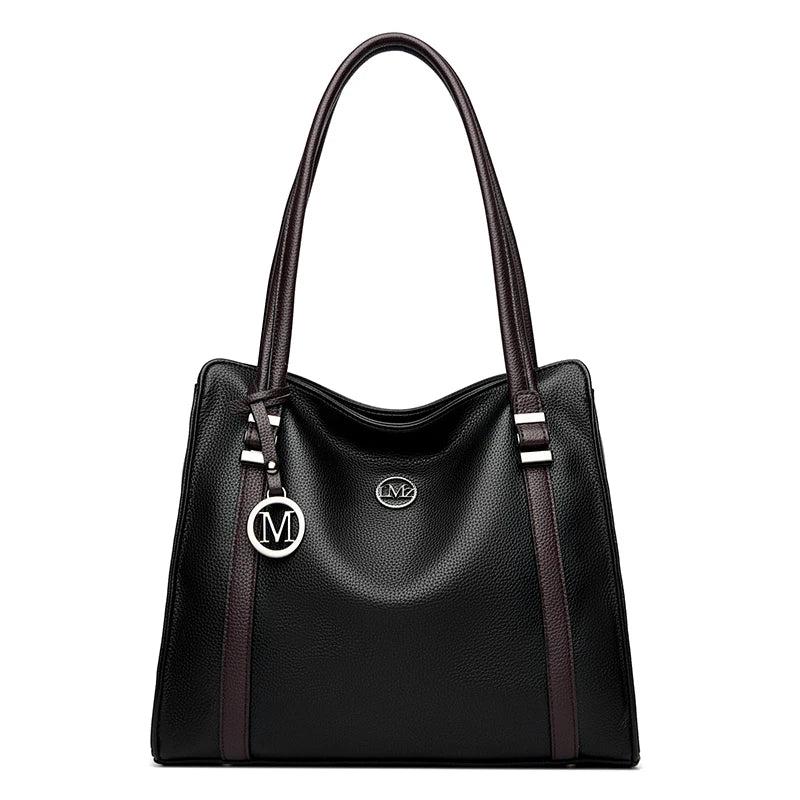 Soft Leather Luxury Handbag