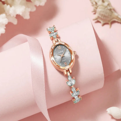 Elegant Oval Ladies Watch