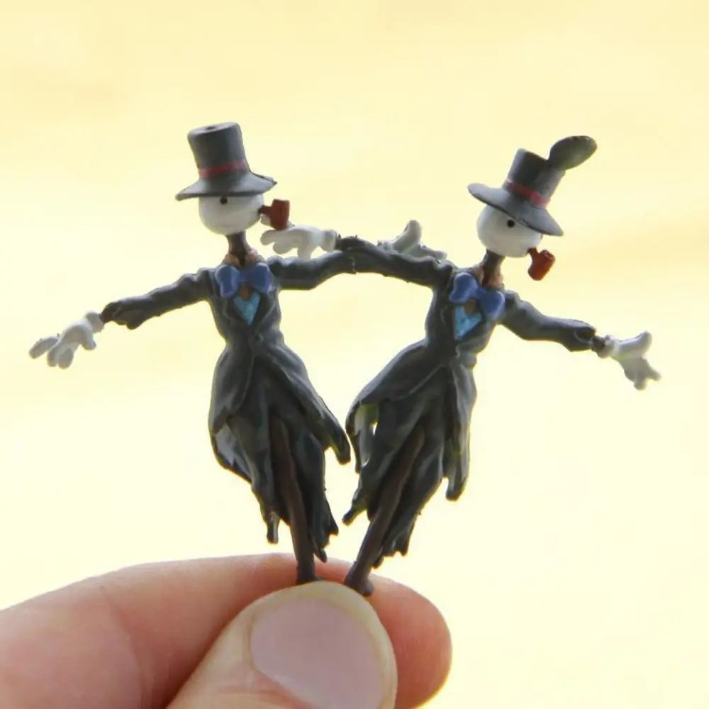 Mini Resin Scarecrow Statue