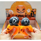 Pumpkin Doughnut Squishy Fidget Toy