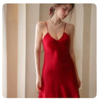 Satin Mini Nightgown