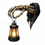 Skeleton Hand Wall Lamp