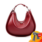 Premium Leather Hobo Bag