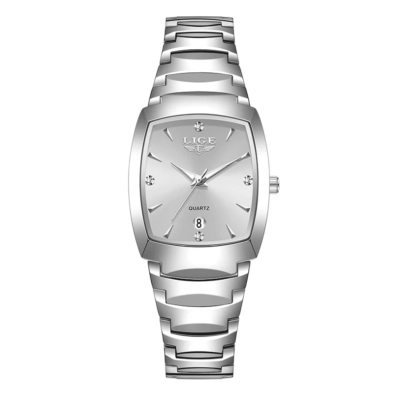 Tonneau Quartz Watch