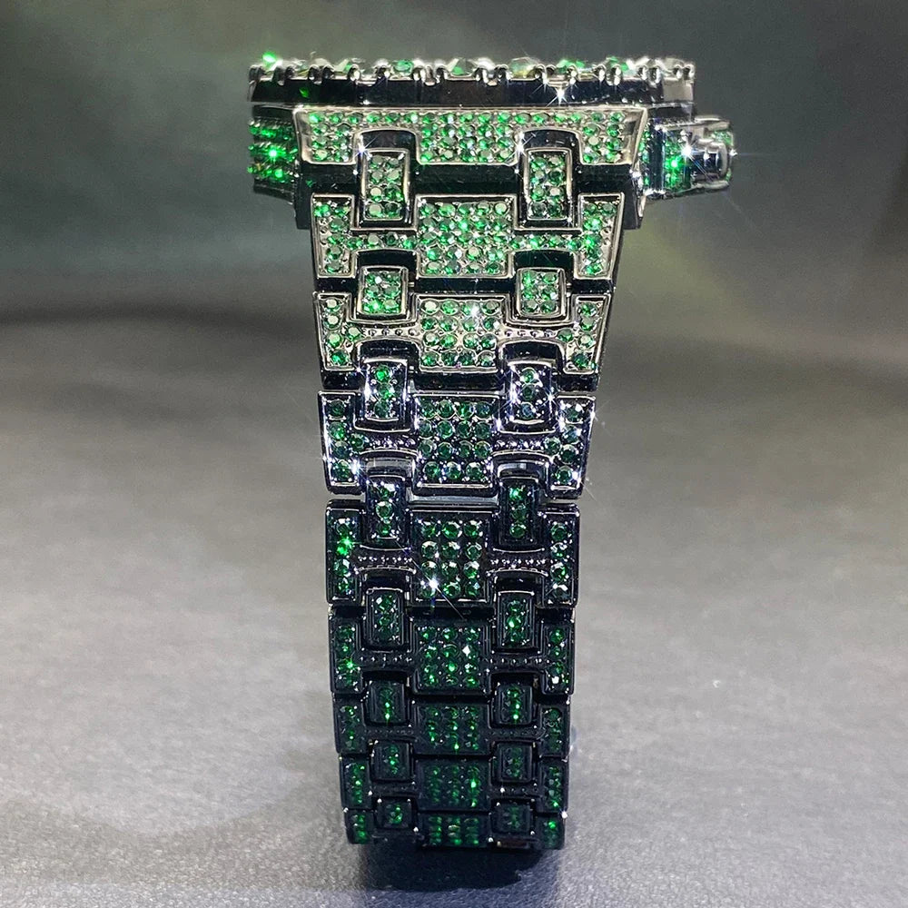 Luxury Iced Out Men’s Watch