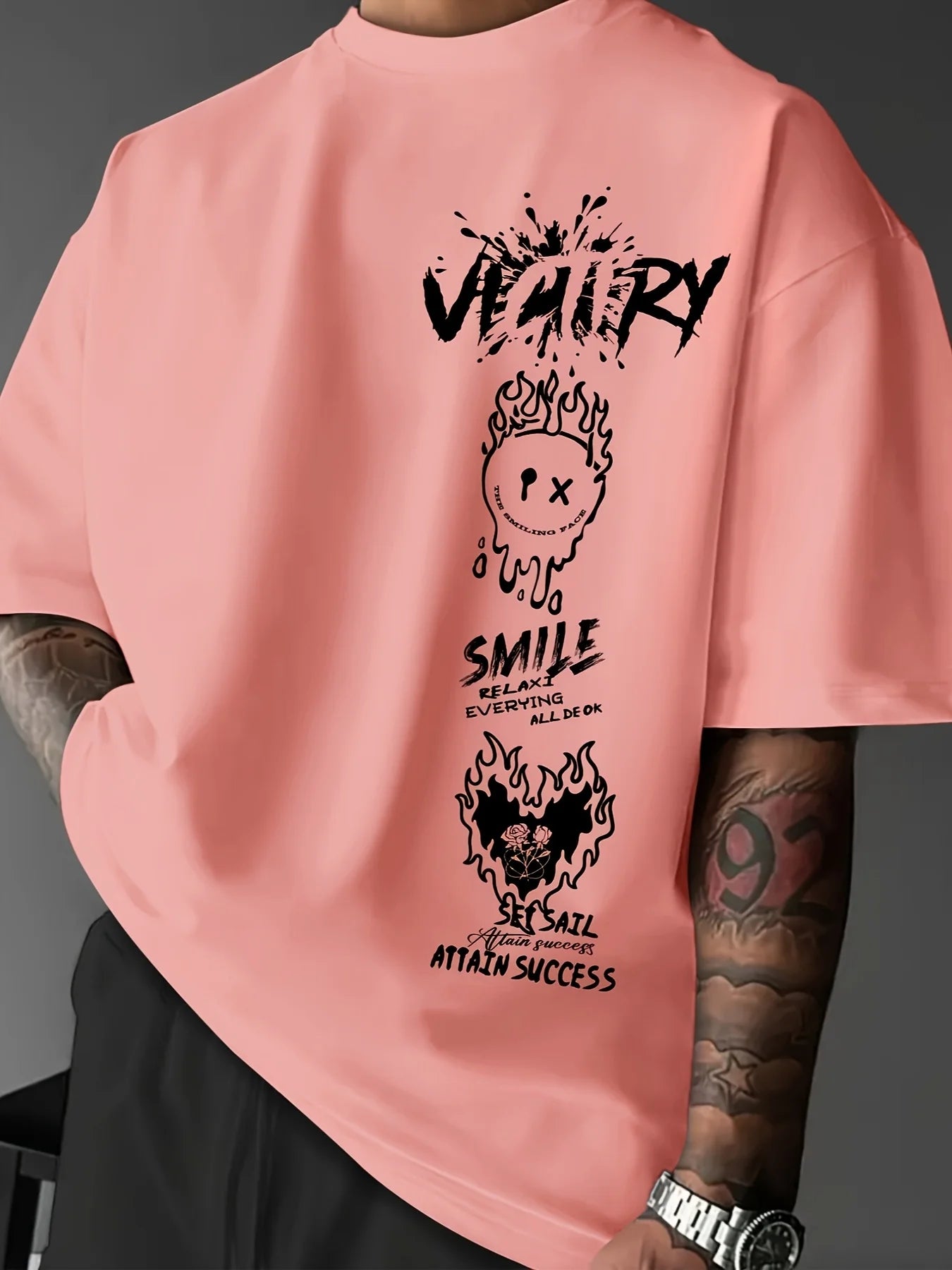 Cotton Casual Summer T-Shirt