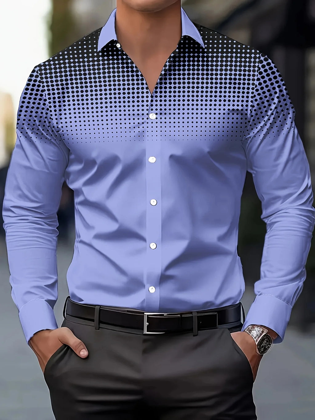 Printed Casual Summer Shirt