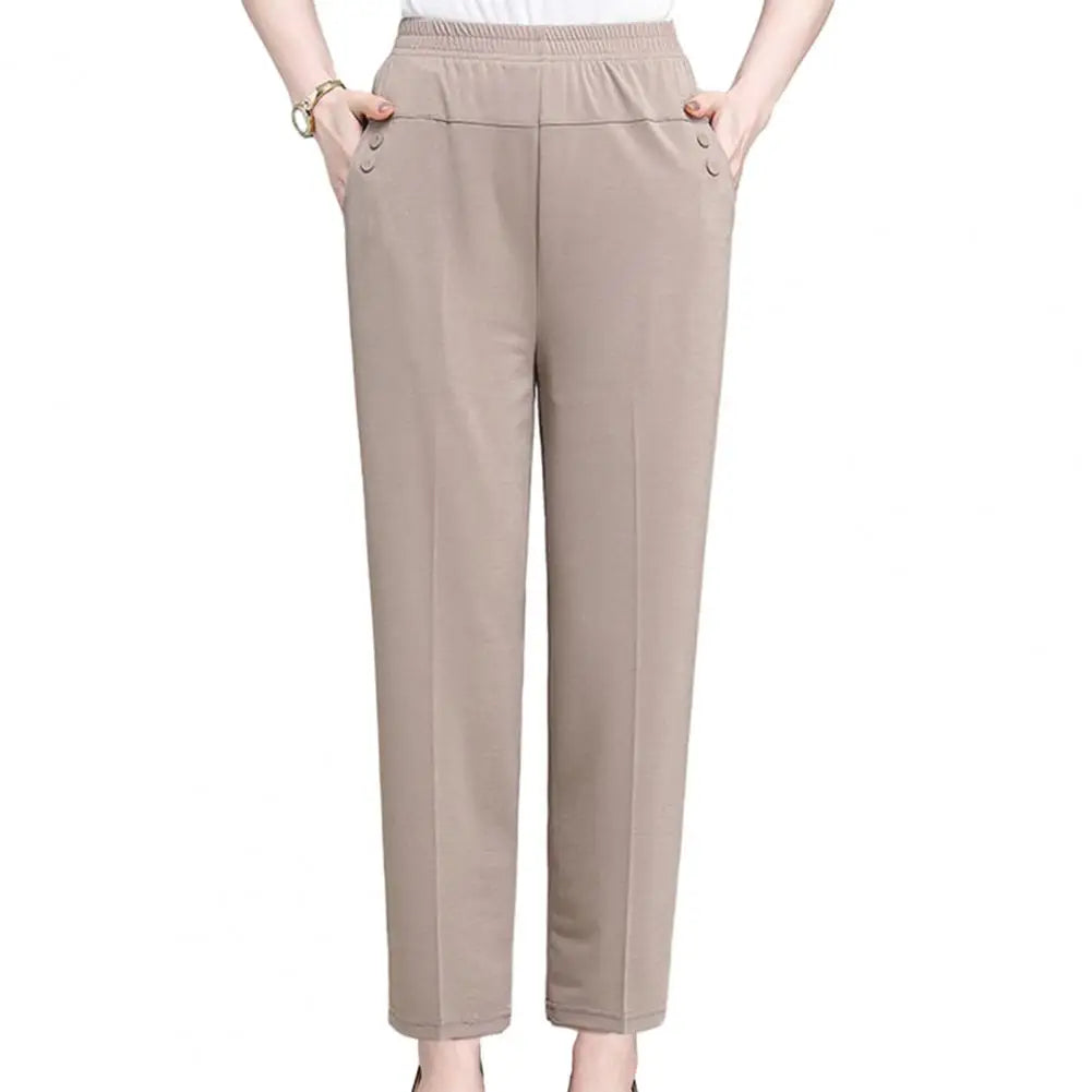 Lady Summer Cropped Pants