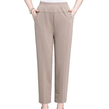 Lady Summer Cropped Pants