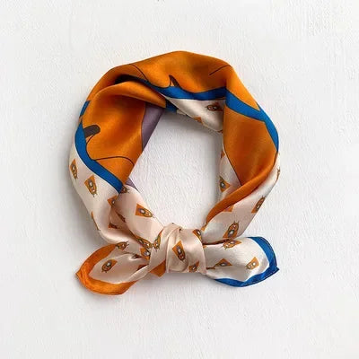 Real Silk 53cm Square Scarf