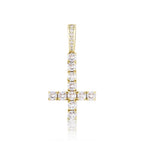 JINAO Iced Cross Necklace