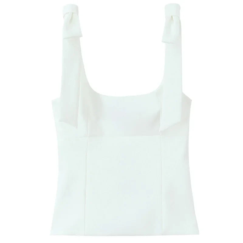 Butterfly Bow Crop Top