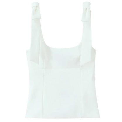 Butterfly Bow Crop Top