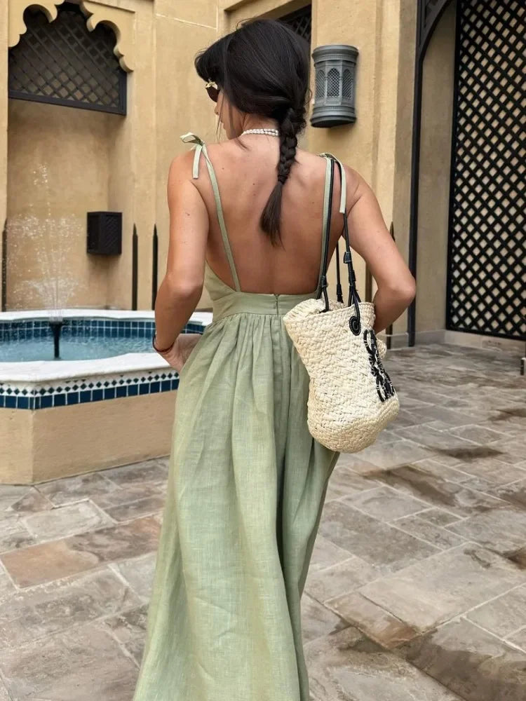 Women’s Splice Fold Dress