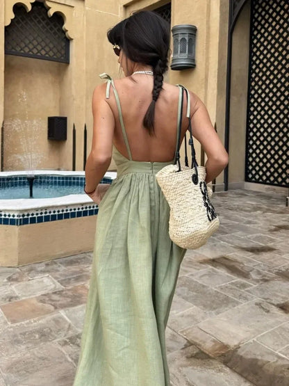 Women’s Splice Fold Dress