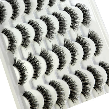 Soft Cross Natural Lashes