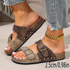 Retro Patchwork Slippers