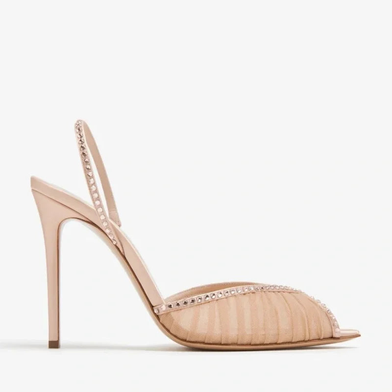 Sexy Thin Heel Sandals