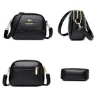 Vintage Leather Shoulder Bag