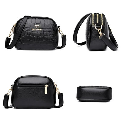 Vintage Leather Shoulder Bag