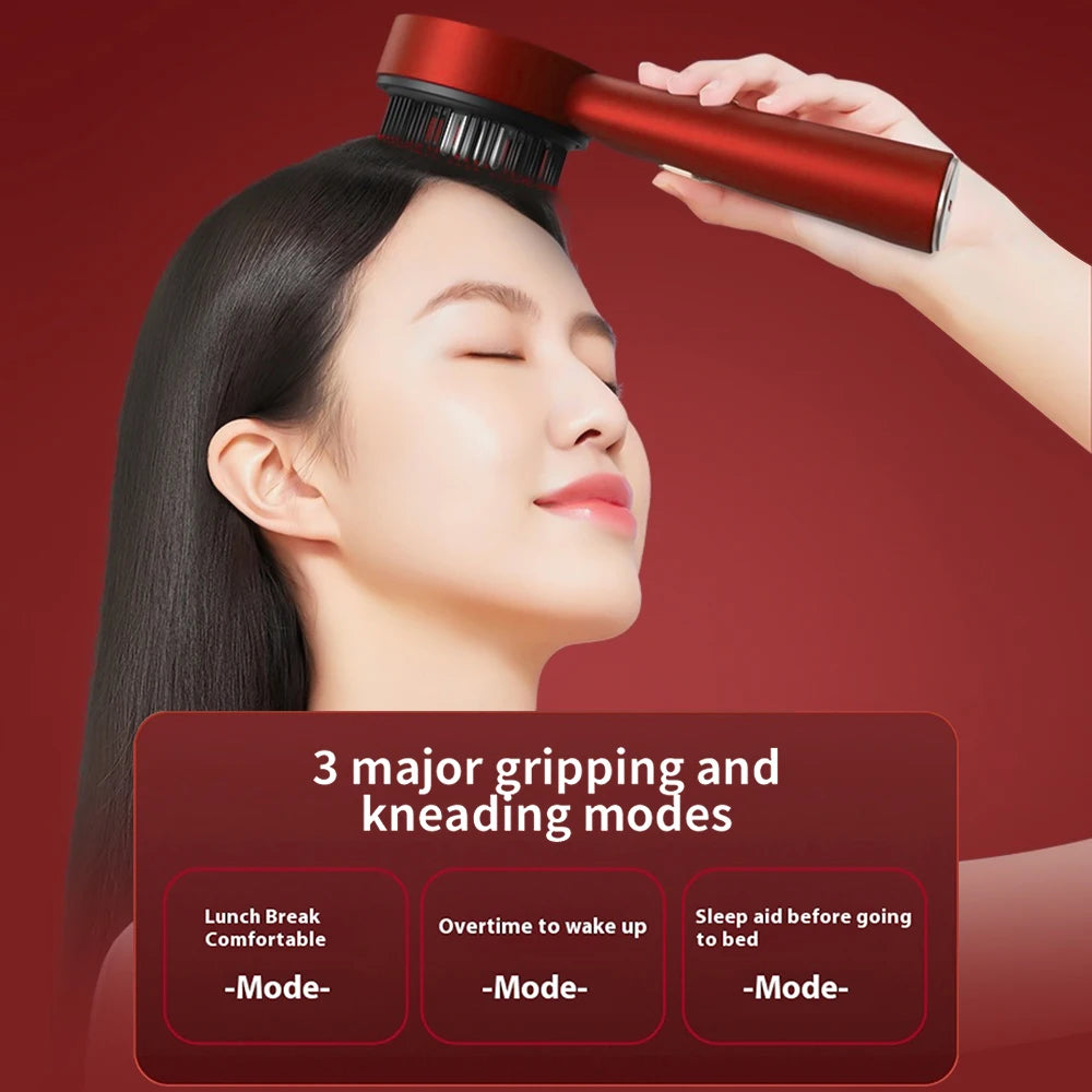 Red Light Scalp Massager