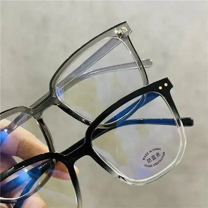 Square Blue Light Reading Glasses