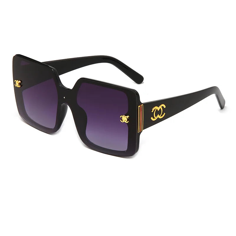 Oversized Square Sunglasses