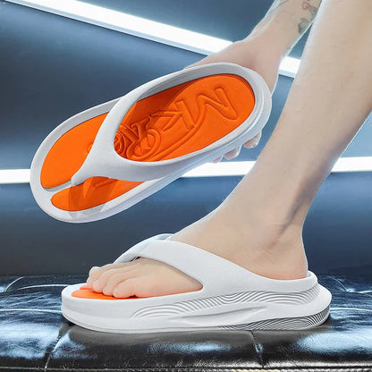 Elegant Male Soft Slippers