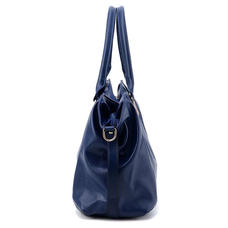 PU Satchel Shoulder Bag