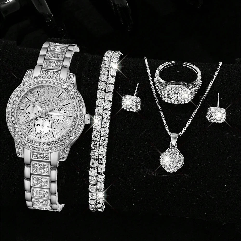 Luxury Gold Women Watch