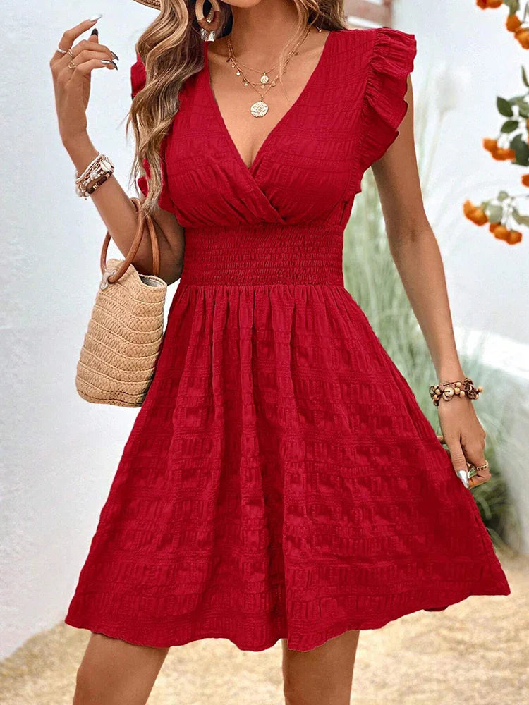 Short Holiday Women Dress