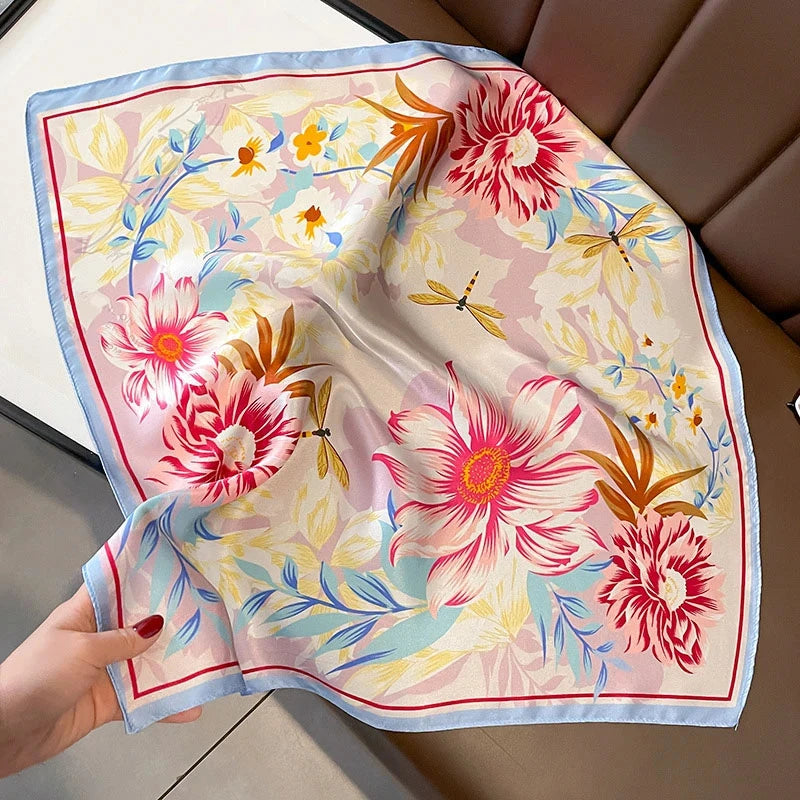 Real Silk 53cm Square Scarf