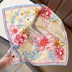 Real Silk 53cm Square Scarf