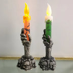 Skull Ghost LED Candle Lamp