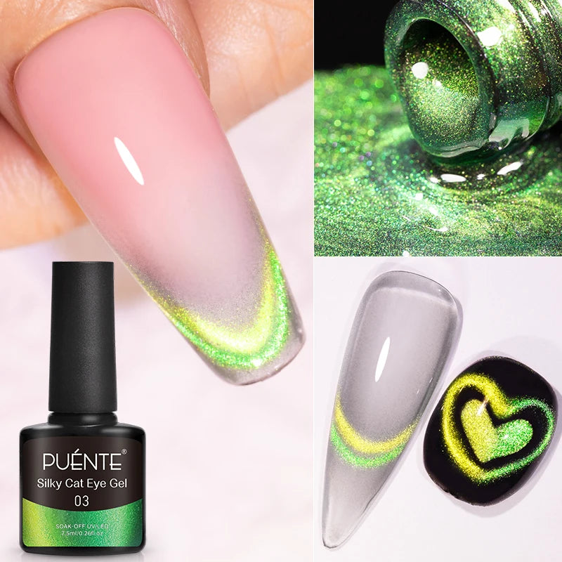 7 Aurora Starlit Cat Eye