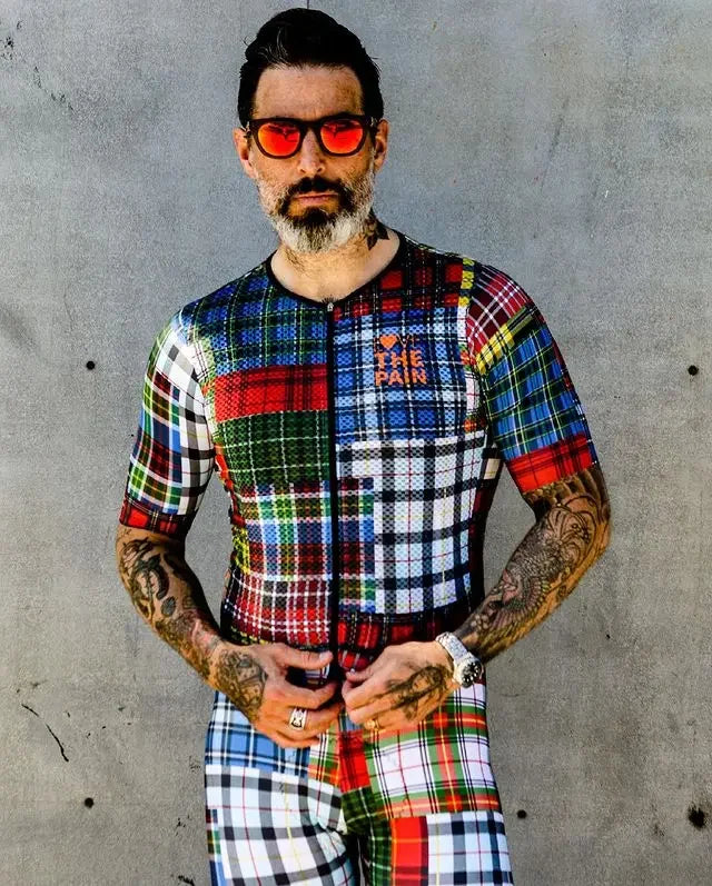 Team Road Bike Jersey Suit
