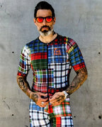 Team Road Bike Jersey Suit