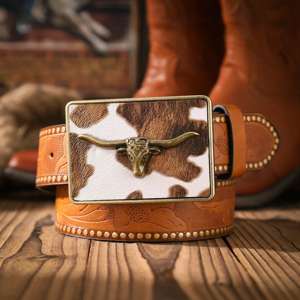 Casual retro PU belt