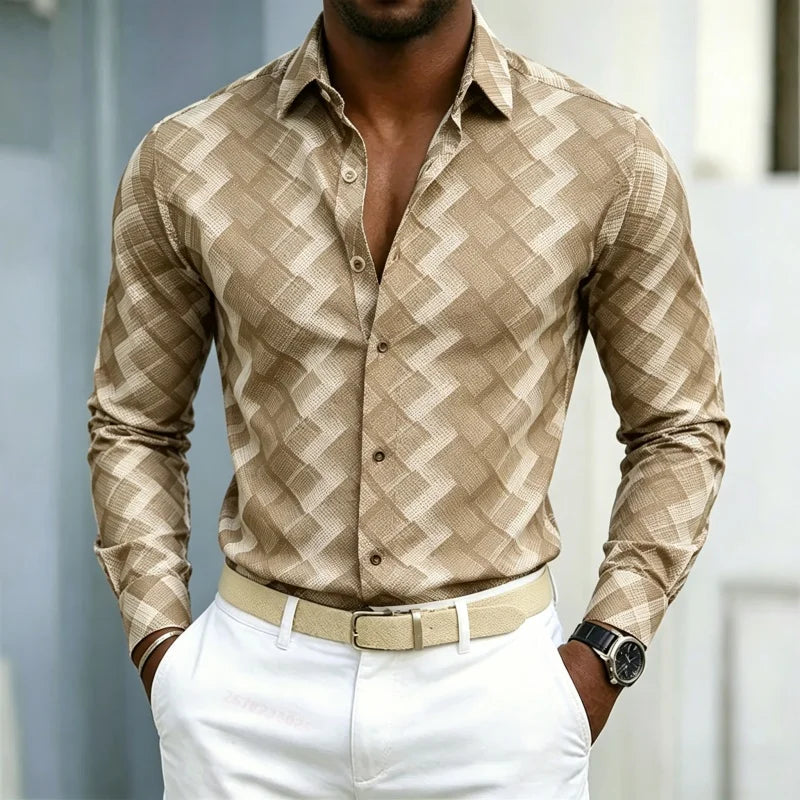 Smart Stretch Casual Shirt