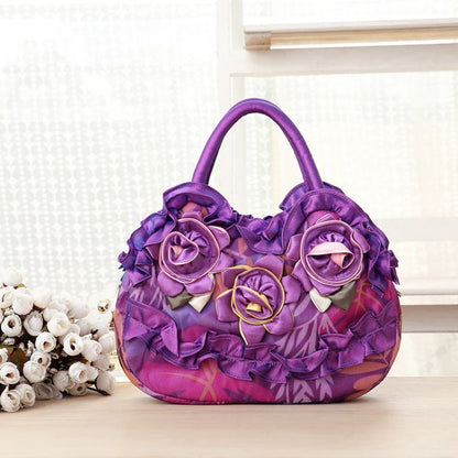 Women’s Zipper Handbag Purse
