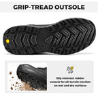 FitVille Water-Resistant Wide-Toe Boots
