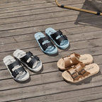 Ethnic Print Indoor Slippers